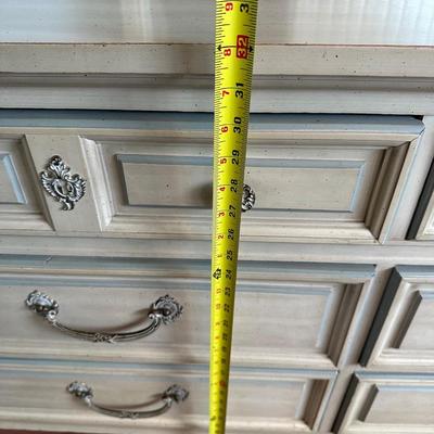 Dixie (6) Drawer Dresser W/ Mirror