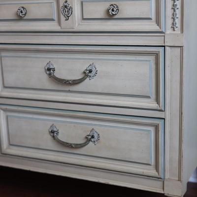 Dixie (6) Drawer Dresser W/ Mirror