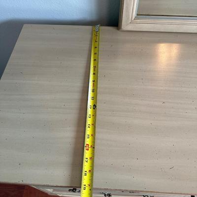 Dixie (6) Drawer Dresser W/ Mirror