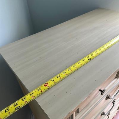 Dixie Tall (5) Drawer Dresser