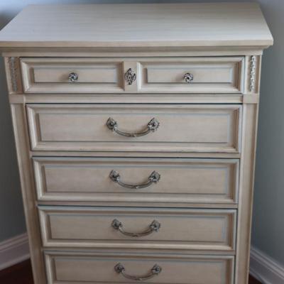Dixie Tall (5) Drawer Dresser