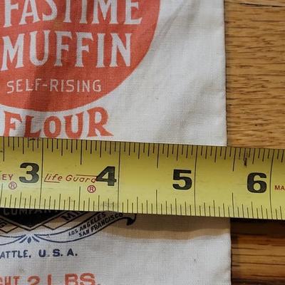 Vintage Small Muffin Flour Bag
