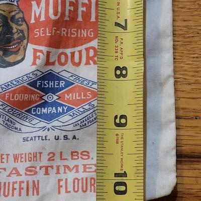 Vintage Small Muffin Flour Bag