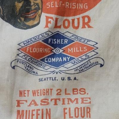 Vintage Small Muffin Flour Bag