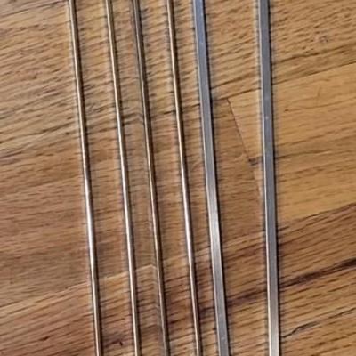 Grill Utensil including Skewers