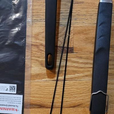 Grill Utensils with Grilling Mat & Pampered Chef