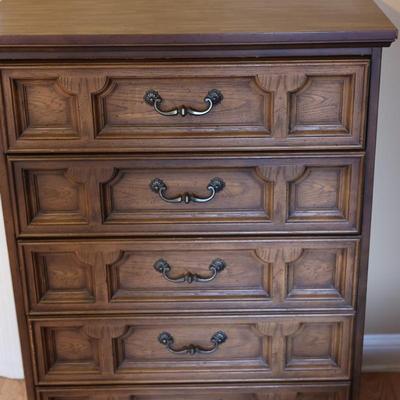 (5) Drawer Tall Dresser By Bassett Furniture (See description)