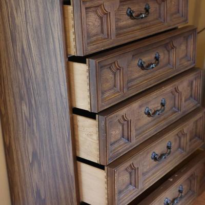 (5) Drawer Tall Dresser By Bassett Furniture (See description)