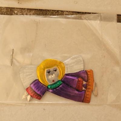 Dia de los Muertos Punched Tin Decorations