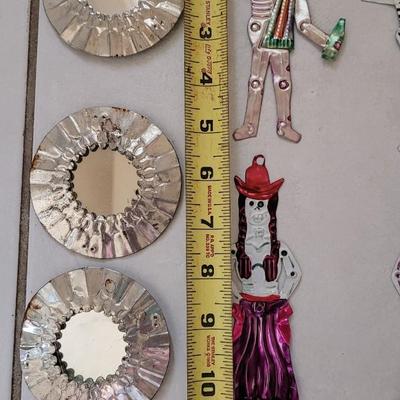 Dia de los Muertos Punched Tin Decorations
