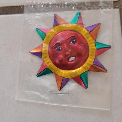 Dia de los Muertos Punched Tin Decorations