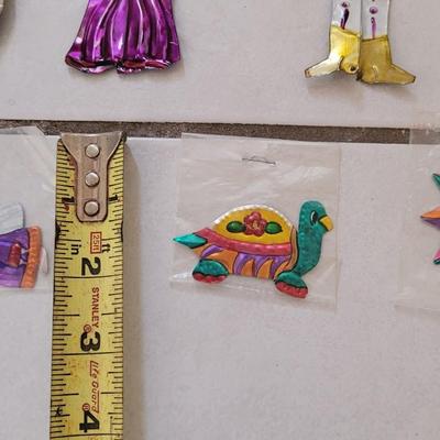 Dia de los Muertos Punched Tin Decorations