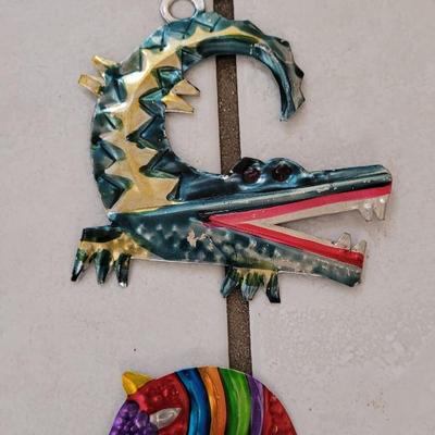 Dia de los Muertos Punched Tin Decorations