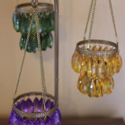 Tea Light Chandeliers