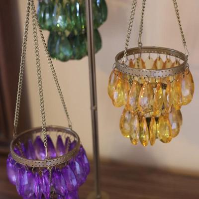 Tea Light Chandeliers