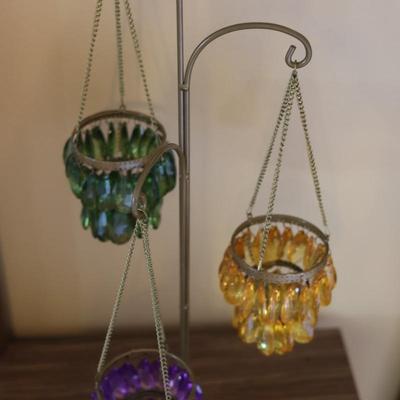 Tea Light Chandeliers