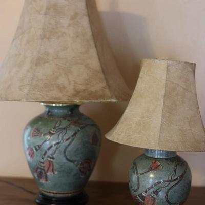 Pair (2) of Table Lamps
