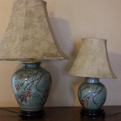 Pair (2) of Table Lamps