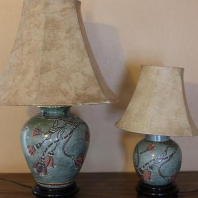 Pair (2) of Table Lamps