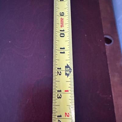 (2) Wooden Catalog Office File W/ Window Slots