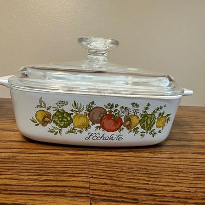 Corning Ware  3  Dishes W/ Lids (Brand New)