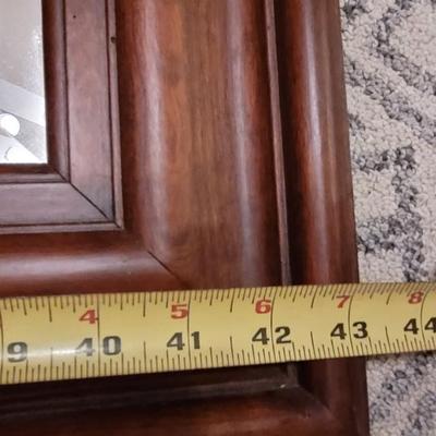 Large Beveled Mirror