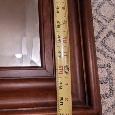 Large Beveled Mirror
