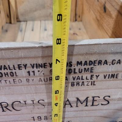 Wood Crates (2)
