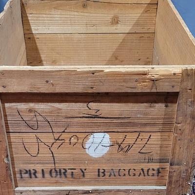 1950s Army Crate