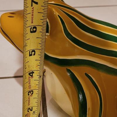 Ceramic Frog Bank