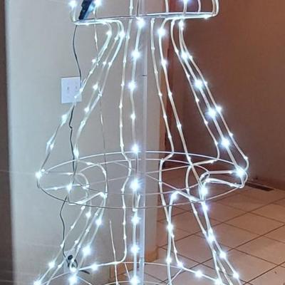 Outdoor Christmas Tree #1