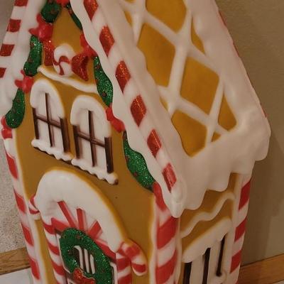 Gingerbread House Blow Mold