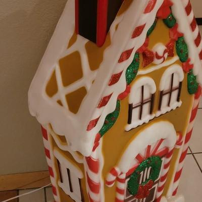 Gingerbread House Blow Mold