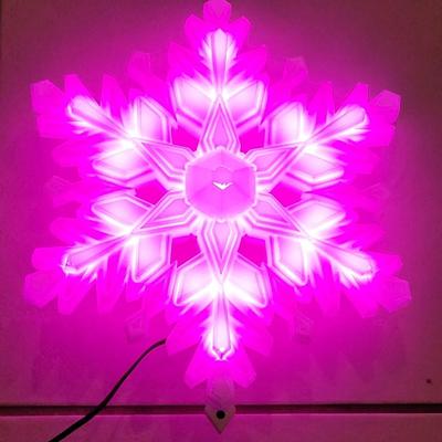 11" Ã— 9" Light Up Snowflake Tree Topper