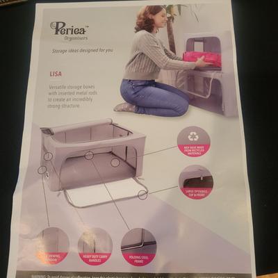 Periea Organizers, Storage Solutions and More (DR-DW)
