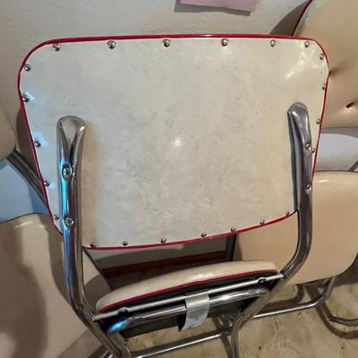 Awesome 1950â€™s Lee Krome Fold folding chairs
