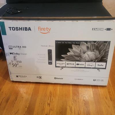 Toshiba 50" 4K Ultra HD Fire TV (G-DW)