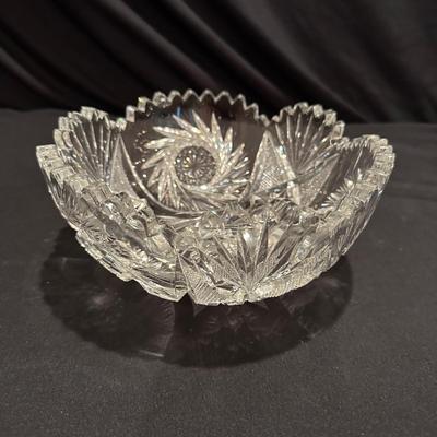 Waterford Crystal and Cut Glass Bowls (LR-KL)