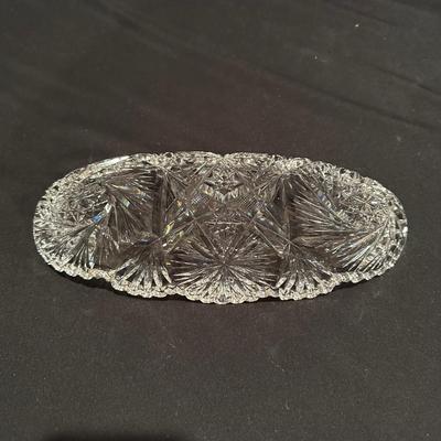 Waterford Crystal and Cut Glass Bowls (LR-KL)
