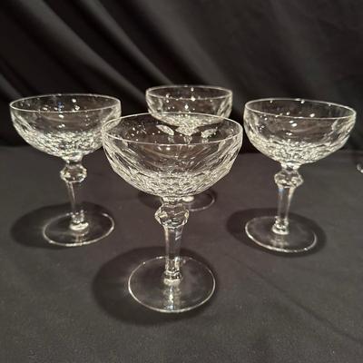 Waterford Crystal and Cut Glass Bowls (LR-KL)