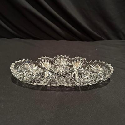 Waterford Crystal and Cut Glass Bowls (LR-KL)