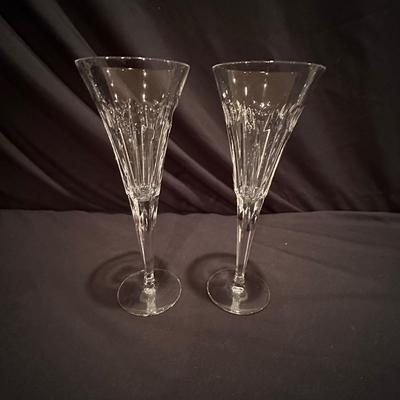 Waterford Crystal and Cut Glass Bowls (LR-KL)