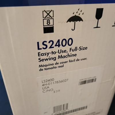 Brother LS2400 Sewing Machine NIB (DR-DW)