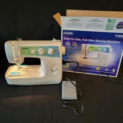 Brother LS2400 Sewing Machine NIB (DR-DW)