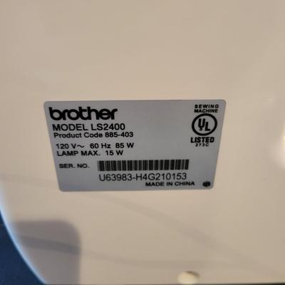 Brother LS2400 Sewing Machine NIB (DR-DW)