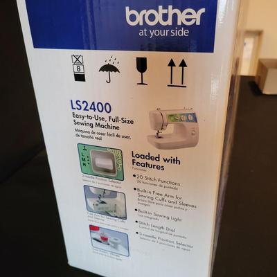 Brother LS2400 Sewing Machine NIB (DR-DW)