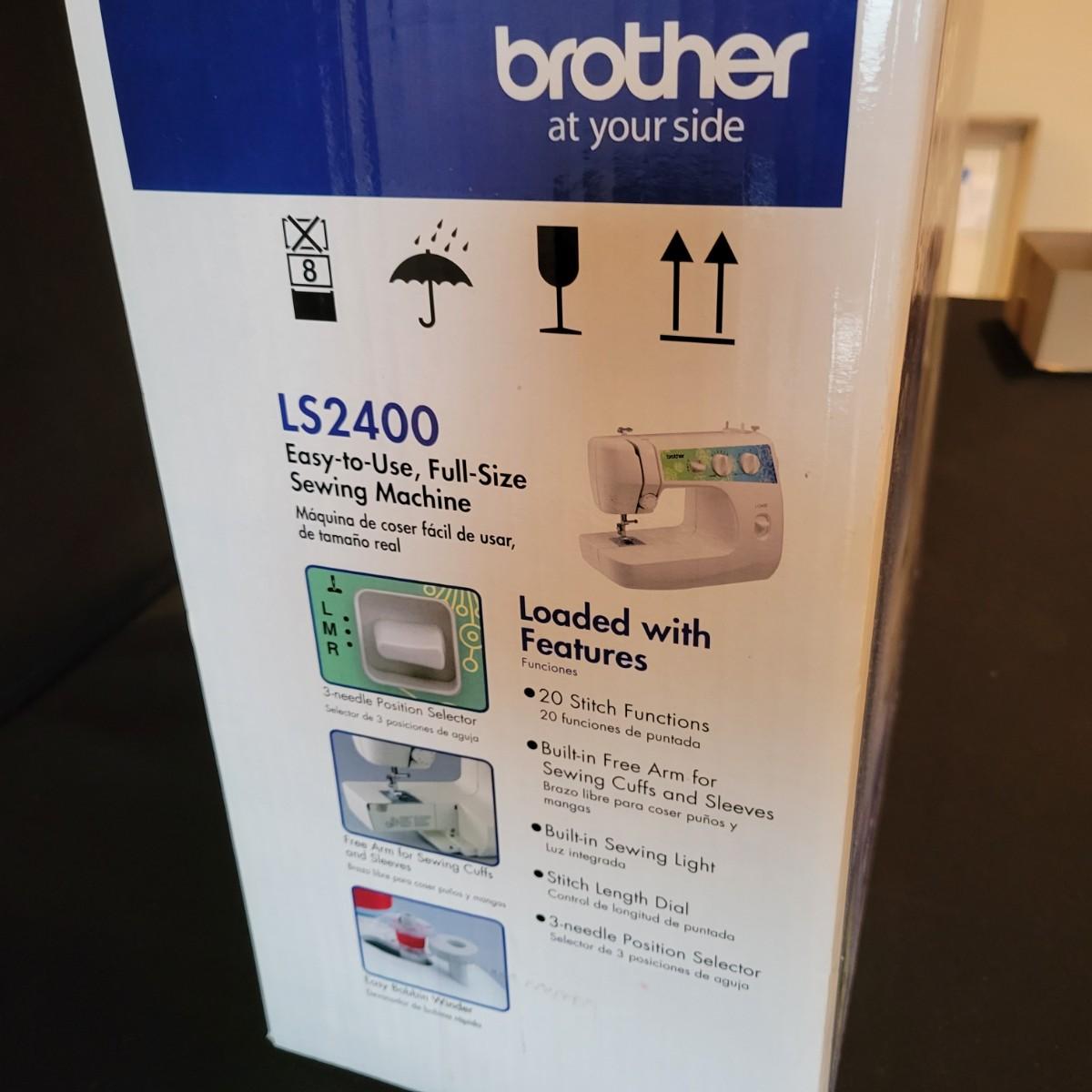 Brother LS2400 Sewing Machine NIB (DRDW)