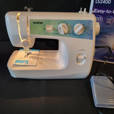 Brother LS2400 Sewing Machine NIB (DR-DW)
