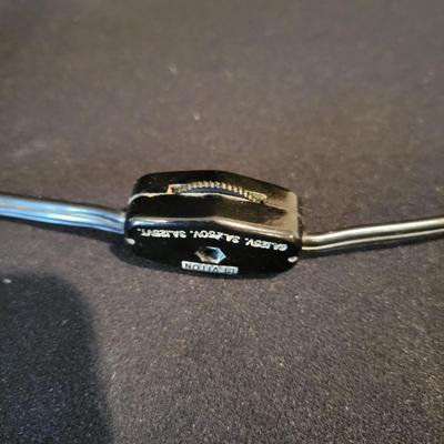 White Glass Lamp (L-DW)