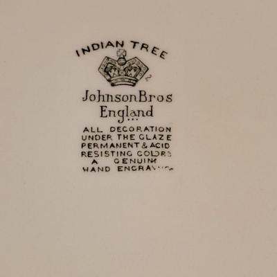 Johnson Bros Indian Tree China Set (DR-DW)